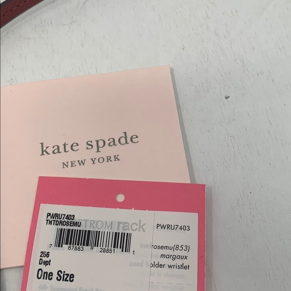 Kate Spade Margaux Leather Wristlet - Picture 8 of 9